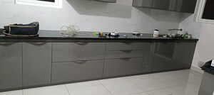 Kitchen in 3 BHK Apartment at Aparna Kanopy Yellow Bells, Kompally – for Sale