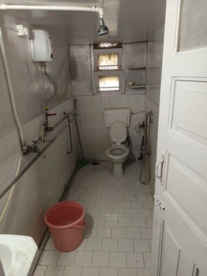 Bathroom in  Apartment at Versova Manish CHS, Andheri West – for Rent