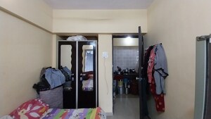 Bedroom in 1 BHK Apartment at Falsa Scarlett Homes, Dahisar East – for Sale