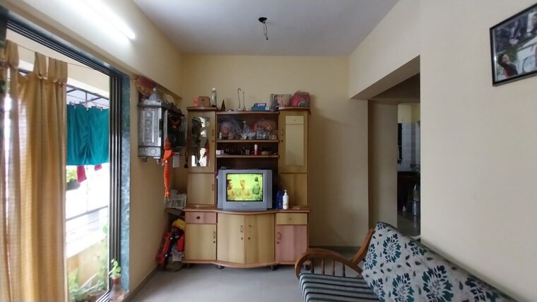 Living Room, falsa-scarlett-homes 1 Bedroom 269 Sq.Ft. Apartment In Dahisar East Mumbai 10713762