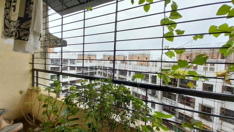 Balcony, falsa-scarlett-homes 1 Bedroom 269 Sq.Ft. Apartment In Dahisar East Mumbai 10713762