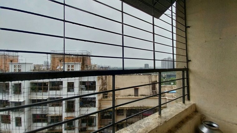 Balcony, falsa-scarlett-homes 1 Bedroom 269 Sq.Ft. Apartment In Dahisar East Mumbai 10713762