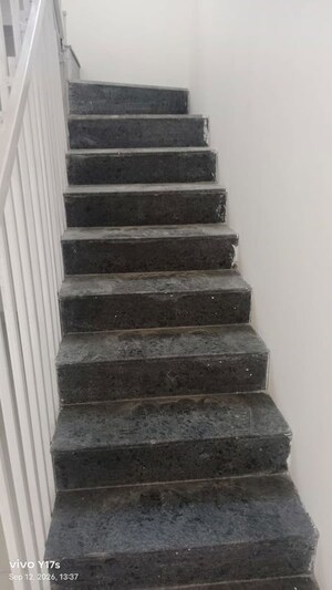 Staircase in 3 BHK Apartment at Gera Planet Of Joy, Kharadi – for Rent