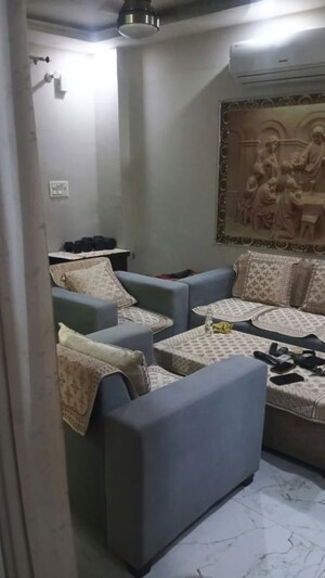 Living Room in 2 BHK Builder Floor at Palam Village – for Sale