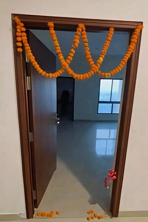 Building Lobby in 2 BHK Apartment at BBD Green City, Gomti Nagar – for Sale