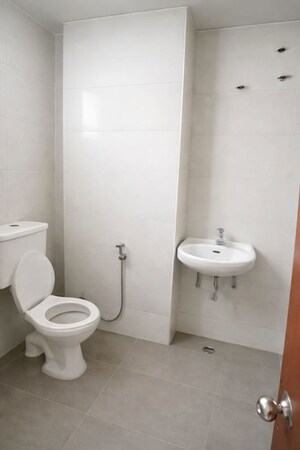 Bathroom in 2 BHK Apartment at BBD Green City, Gomti Nagar – for Sale