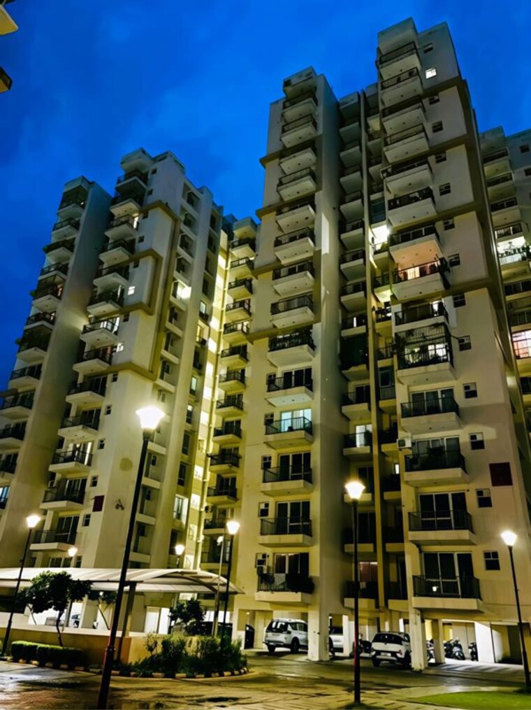 Exterior View, bbd-green-city 2 Bedroom 800 Sq.Ft. Apartment In Gomti Nagar Lucknow 10732680