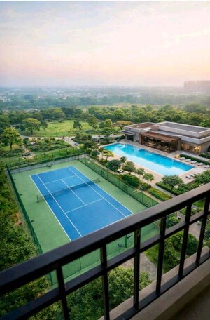 Balcony in 2 BHK Apartment at BBD Green City, Gomti Nagar – for Sale