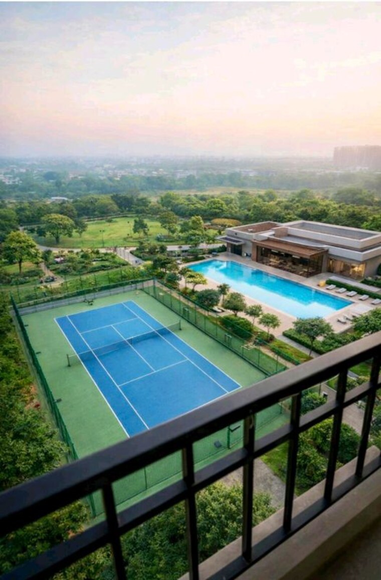 Balcony, bbd-green-city 2 Bedroom 800 Sq.Ft. Apartment In Gomti Nagar Lucknow 10732680