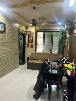 Living Room in 2 BHK Apartment at Millennium Park Dombivli, Dombivli West – for Sale