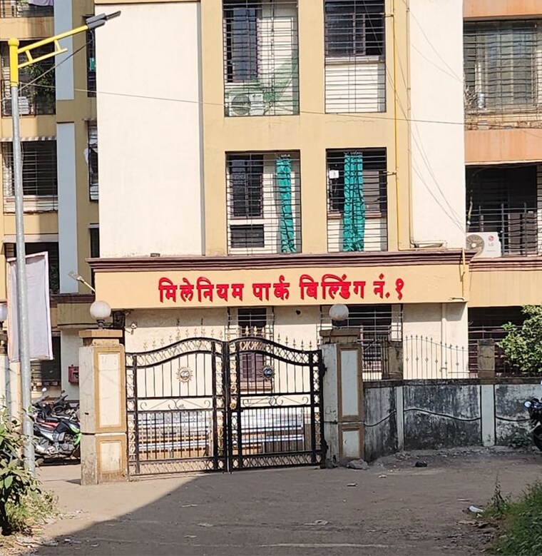 Exterior View, millennium-park-dombivli 2 Bedroom 625 Sq.Ft. Apartment In Dombivli West Thane 10732698