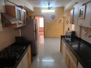 Kitchen in 2 BHK Apartment at GK Rose County, Pimple Saudagar – for Rent