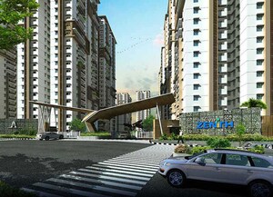 2.5 BHK Apartment – Exterior View View at Aparna Sarovar Zenith, Nallagandla - for Rent