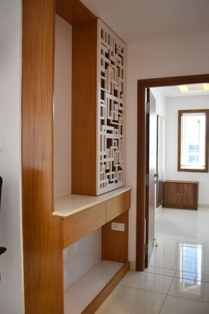 Furnished Amenities in 2.5 BHK Apartment at Aparna Sarovar Zenith, Nallagandla – for Rent