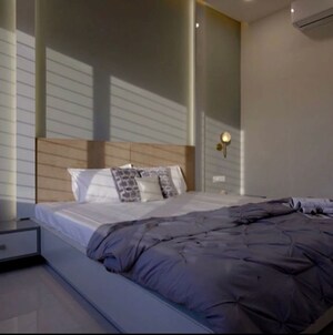 Bedroom in 4 BHK Villa at Adani The North Park, Shantigram – for Rent