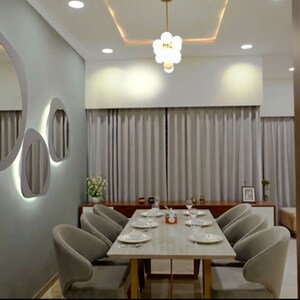 Team Area in 4 BHK Villa at Adani The North Park, Shantigram – for Rent