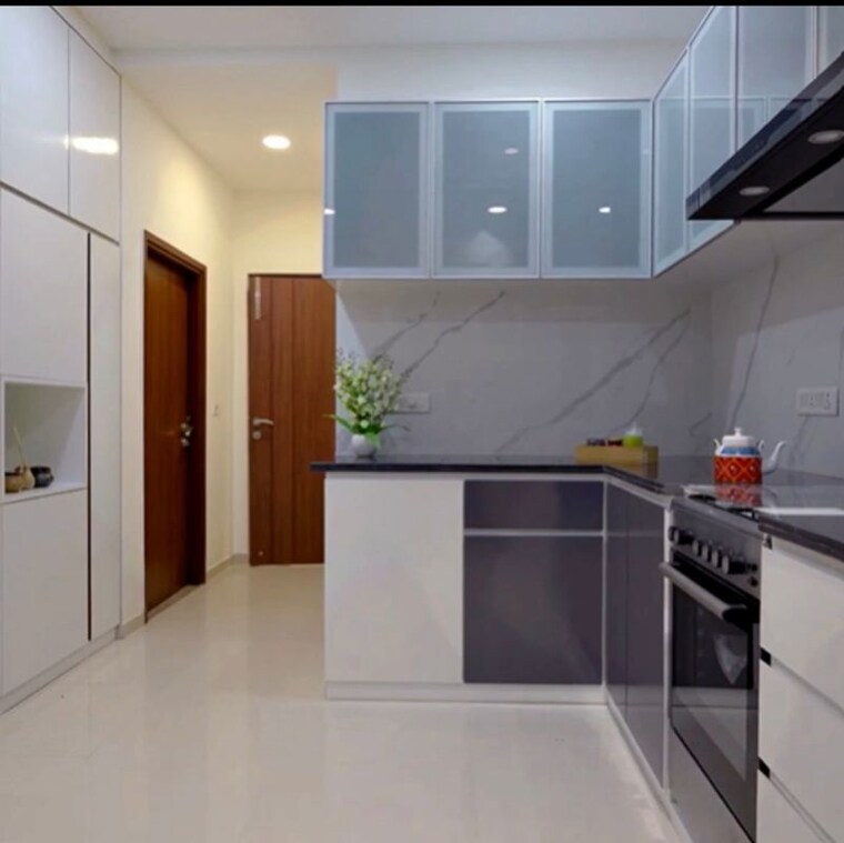 Kitchen, adani-the-north-park 4 Bedroom 5715 Sq.Ft. Villa In Shantigram Ahmedabad 10732713