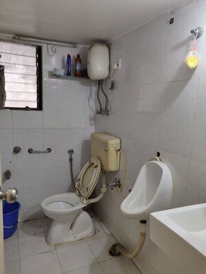 Bathroom in 1.5 BHK Apartment at Kashish Park Apartment, Lal Bahadur Shastri Road – for Rent