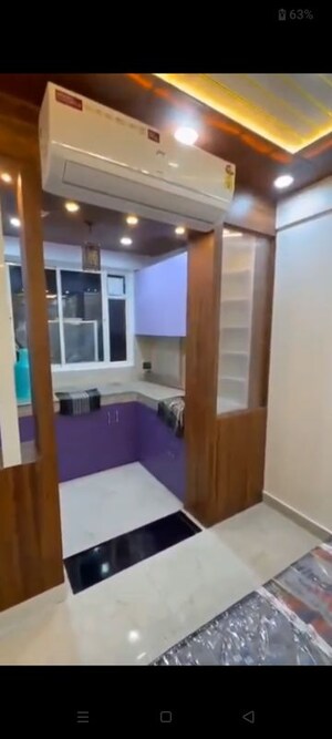 Kitchen in 1 RK Apartment at Wave City, Wave City – for Rent