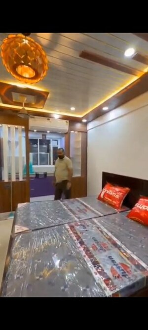 Bedroom in 1 RK Apartment at Wave City, Wave City – for Rent
