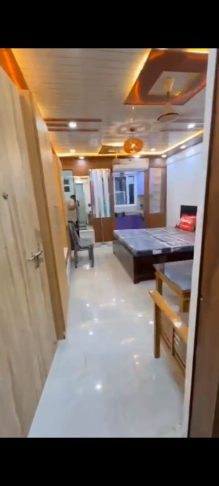 Kitchen, wave-city 1 RK 435 Sq.Ft. Apartment In Wave City Ghaziabad 10732699