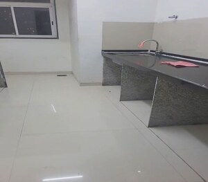 Kitchen in 3 BHK Apartment at Runwal Nirvana, Parel – for Rent