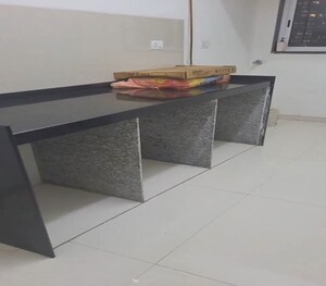 Kitchen in 3 BHK Apartment at Runwal Nirvana, Parel – for Rent