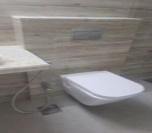 Bathroom in 3 BHK Apartment at Runwal Nirvana, Parel – for Rent