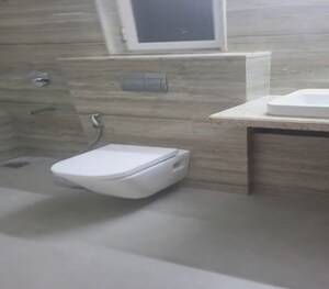Bathroom in 3 BHK Apartment at Runwal Nirvana, Parel – for Rent