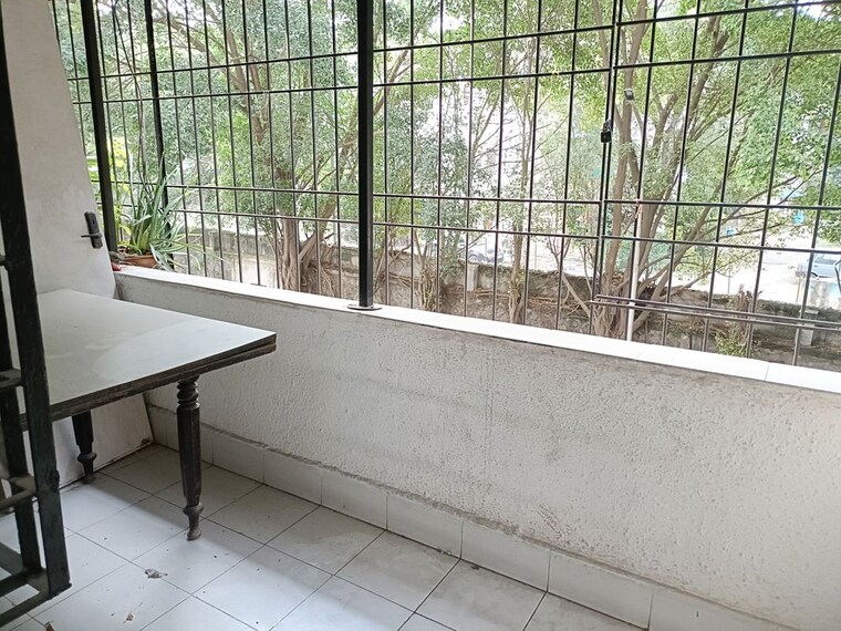 Balcony, ramesh-hermes-heritage-phase-2 1 Bedroom 648 Sq.Ft. Apartment In Shastrinagar Pune 10732707