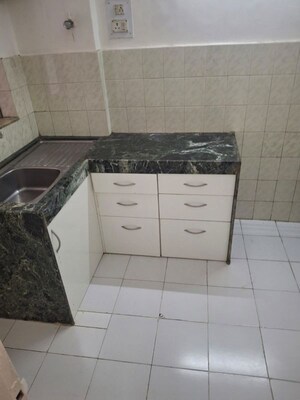 Kitchen in 1 BHK Apartment at Ramesh Hermes Heritage Phase 2, Shastrinagar – for Rent