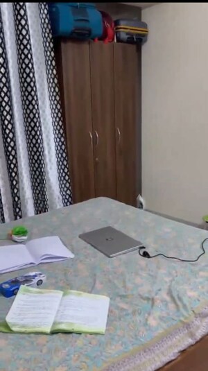 Bedroom in 1 BHK Apartment at Lodha Amara, Kolshet Road – for Rent