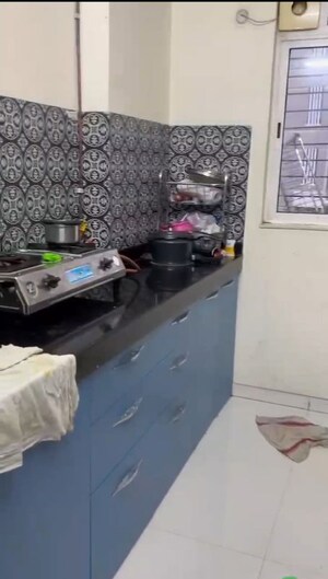 Team Area in 1 BHK Apartment at Lodha Amara, Kolshet Road – for Rent