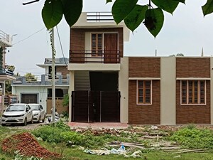 3 BHK Independent House – Exterior View View at Jankipuram - for Sale