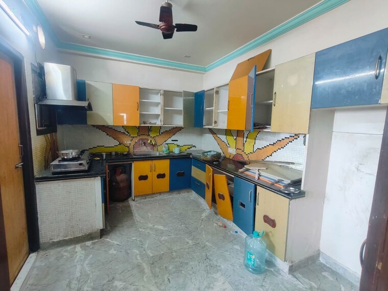 Kitchen, brodipet 3 Bedroom 1800 Sq.Ft. Apartment In Brodipet Guntur 10732714