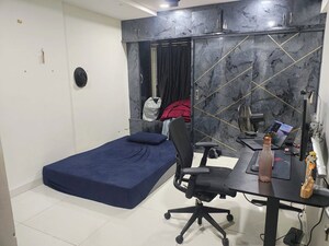 Bedroom in 3 BHK Apartment at Vasavi GP Trends, Nanakramguda – for Rent