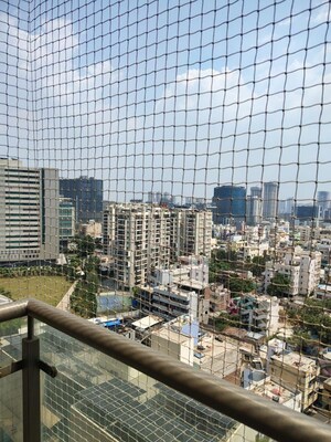 Balcony in 3 BHK Apartment at Sumadhura Olumpus, Financial District – for Rent