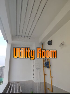 Building Lobby in 3 BHK Apartment at Sumadhura Olumpus, Financial District – for Rent