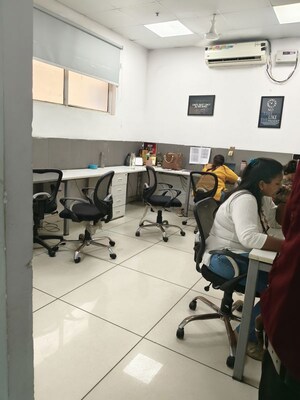 Team Area in  Co-working Space at Sector 2 – for Rent