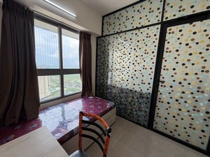 Bedroom in 1.5 BHK Apartment at Piramal Vaikunth, Balkum Pada – for Rent