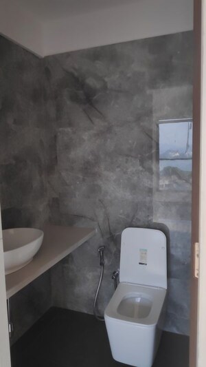 Bathroom in 2 BHK Apartment at Gurukrupa Gyanam, Powai – for Sale
