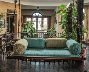 Living Room in 5 BHK Villa at Devanahalli – for Sale
