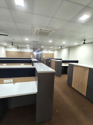 Kitchen in  Office Space at Akshar Business Park, Vashi Sector 19f – for Rent