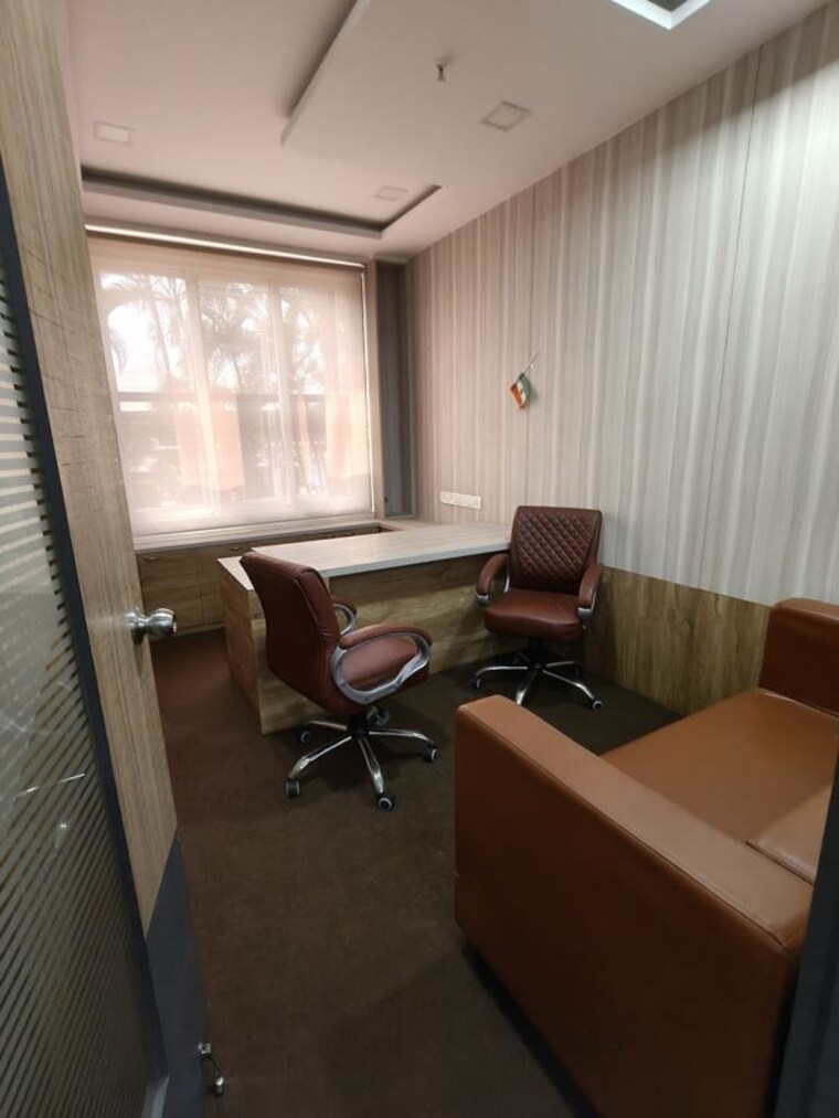 Living Room, akshar-business-park Commercial Office Space 5500 Sq.Ft. In Vashi Sector 19f Navi Mumbai 10732720