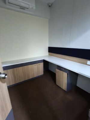 Kitchen in  Office Space at Akshar Business Park, Vashi Sector 19f – for Rent