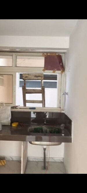 Kitchen in 3 BHK Apartment at Siddhivinayak Horizon, Prabhadevi – for Rent