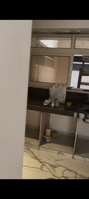 Kitchen in 3 BHK Apartment at Siddhivinayak Horizon, Prabhadevi – for Rent