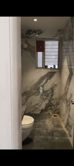 Bathroom in 3 BHK Apartment at Siddhivinayak Horizon, Prabhadevi – for Rent