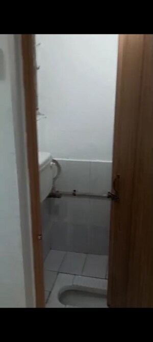 Bathroom in 1 BHK Apartment at Pragati Kavya Residency, Vile Parle East – for Rent