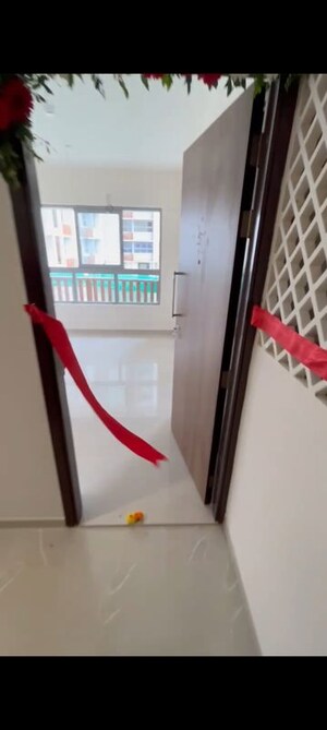 Building Lobby in 1 BHK Apartment at Piramal Vaikunth, Balkum Pada – for Rent